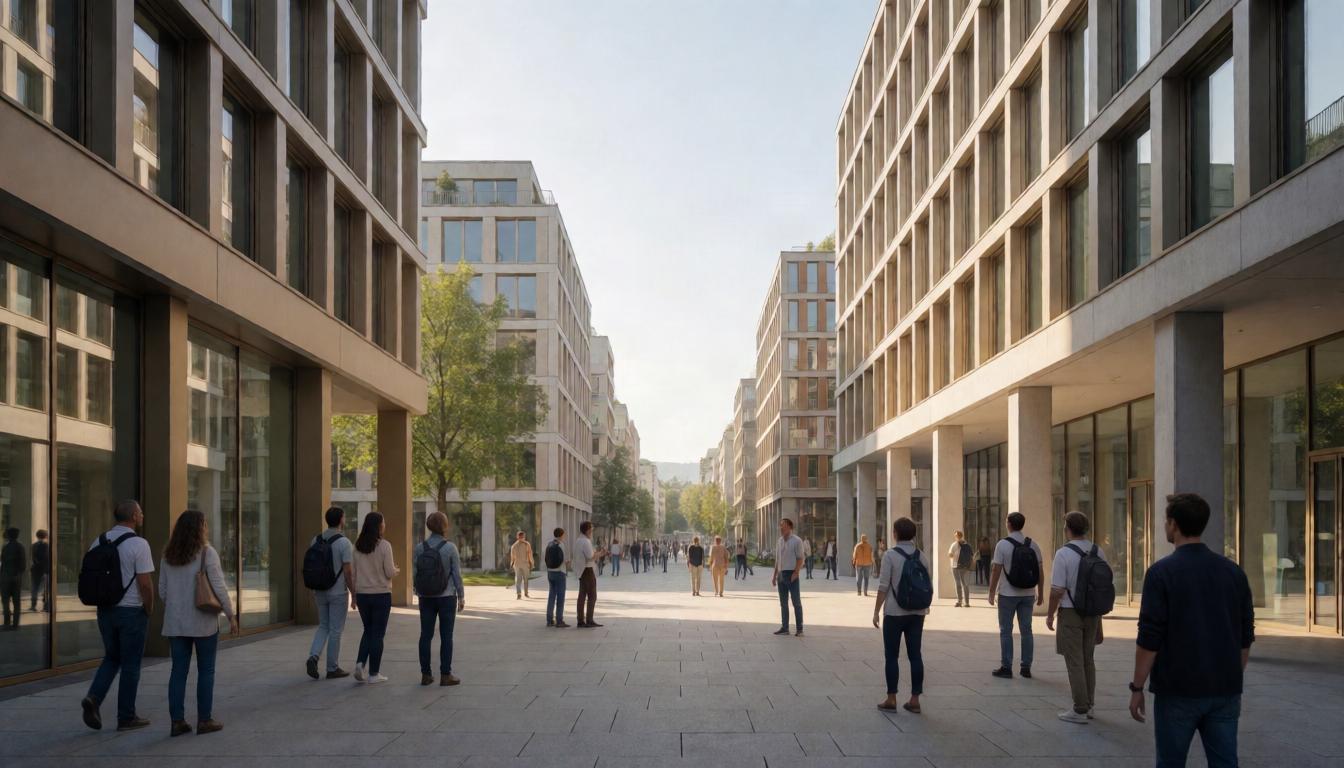 Architektur in Wallisellen erleben